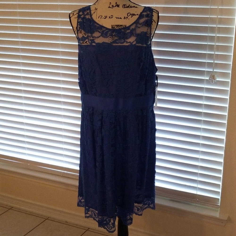 Womans Lace Dress